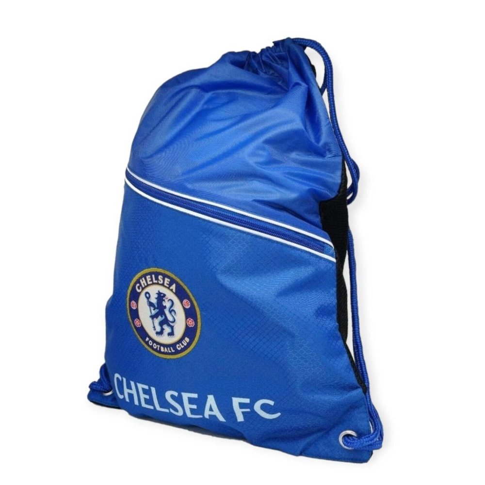 Pre-owned Chelsea FC Gym Sack Bag Drawstring Backpack